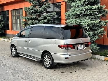 lexux 570: Toyota Estima: 2001 г., 2.4 л, Автомат, Газ, Минивэн — 2
