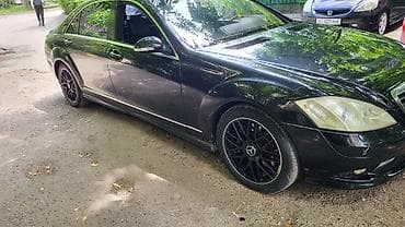мерс 203 бампер: Mercedes-Benz S-Class: 2006 г., 5.5 л, Автомат, Бензин, Седан — 3