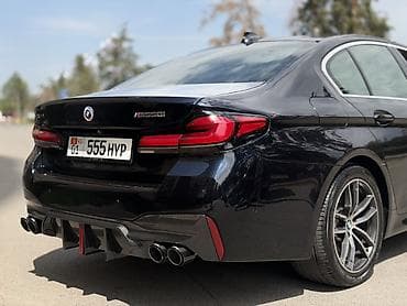 Продажа авто: BMW 5 series: 2022 г., 2 л, Автомат, Бензин, Седан — 10