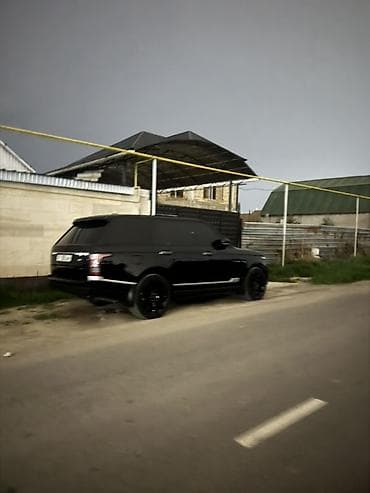 шинный центр цены: Land Rover Range Rover: 2014 г., 4.4 л, Автомат, Дизель, Внедорожник — 2