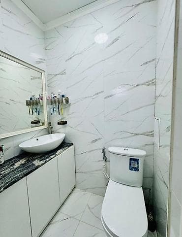 радуга плюс: 3 комнаты, 88 м², Элитка, 3 этаж, Дизайнерский ремонт — 10