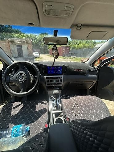 Продажа авто: Toyota Corolla: 2004 г., 1.6 л, Автомат, Бензин, Хэтчбэк — 6