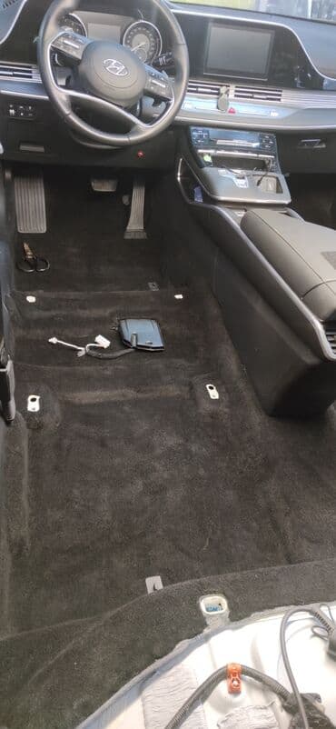 реставрация кожанных изделий: Перетяжка кавролина на любое авто,тел …авто ателье гараж, Покраска — 6