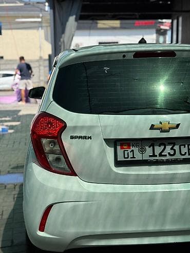 полики x7: Chevrolet Spark: 2019 г., 1 л, Вариатор, Бензин, Хэтчбэк — 9