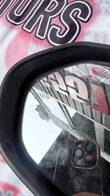 обогрев боковых зеркал: Боковое левое Зеркало Toyota — 7