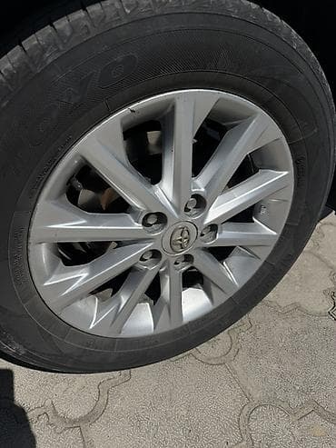 камри 30 диска: Колеса в сборе 215 / 60 / R 16, Лето, Б/у, Комплект, Легковые, Литые, отверстий - 5 — 3