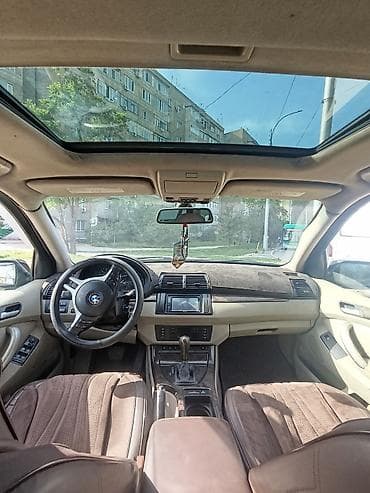 бивайди хан: BMW X5: 2000 г., 3 л, Автомат, Дизель, Кроссовер — 5