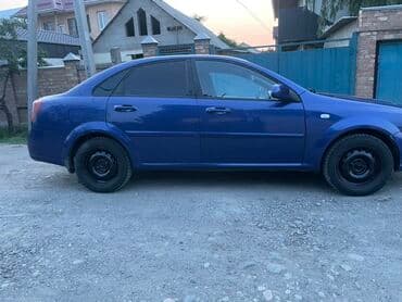 купить шевроле кобальт в бишкеке: Chevrolet Lacetti: 2007 г., 1.6 л, Автомат, Бензин, Седан — 4