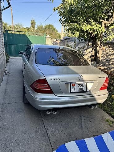 мерис 124: Mercedes-Benz S-Class: 2002 г., 5 л, Автомат, Бензин, Седан — 8