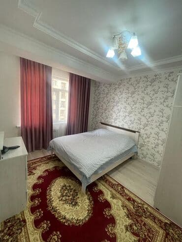 суточная квартиры бишкеке: 2 комнаты, Банные принадлежности, Бронь, Душевая кабина — 5