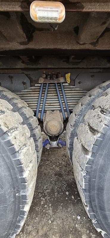 задный мост портер: Тягач, Howo, 2020 г., Самосвал — 3