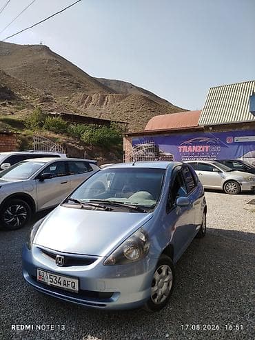 Honda Fit: 2003 г., 1.3 л, Автомат, Бензин, Хетчбек — 1