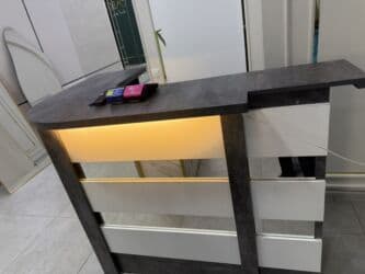 оборудование для бутика: Продается Ресепшн/стойка администратора для салона, клиники, офиса — 2