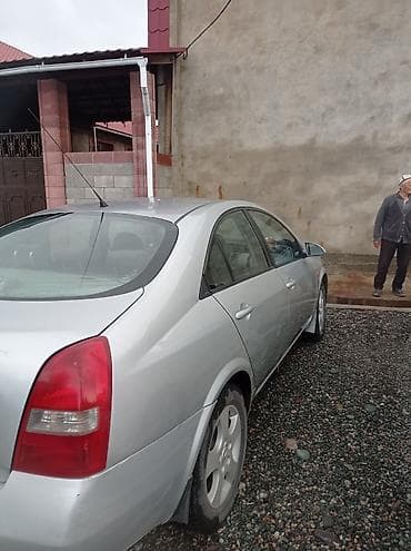 nisan maxima: Nissan Primera: 2003 г., Ручные, Бензин, Седан — 6