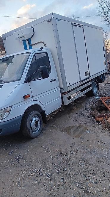 Mercedes-Benz Спринтер: 2004 г., 2.7 л, Механика, Дизель, Бус