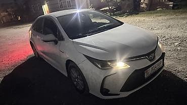 еврейский авто: Toyota Corolla: 2022 г., Вариатор, Гибрид, Седан — 6