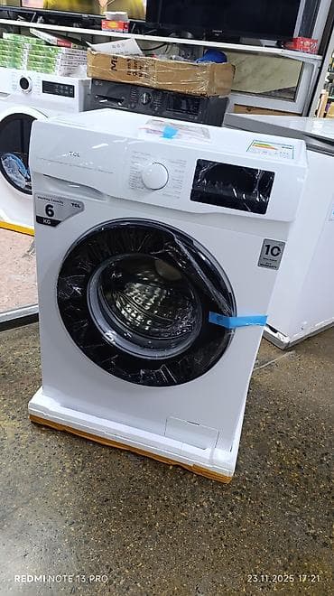 Стиральная машина автомат, Новый, TCL, До 6 кг, Фронтальная, Оптом