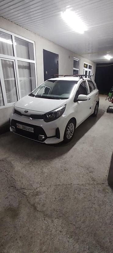 byd plus: Kia Morning: 2020 г., 1 л, Автомат, Бензин, Хэтчбэк — 1