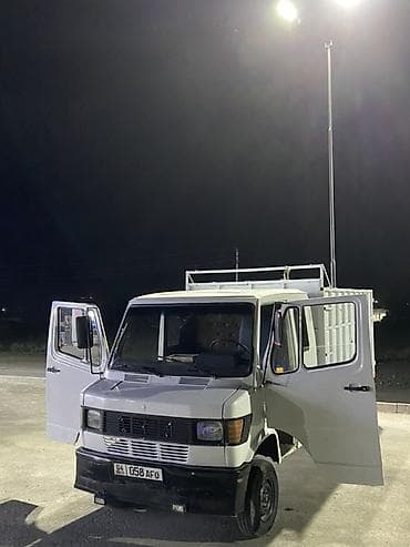 экскватор гусеничный: Грузовик, Mercedes-Benz, Дубль, 3 т, Б/у — 6