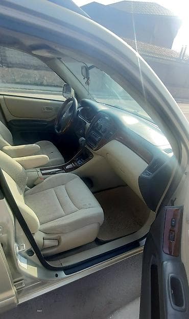 тайота хейлендер: Toyota Highlander: 2002 г., 2.4 л, Автомат, Бензин, Кроссовер — 5