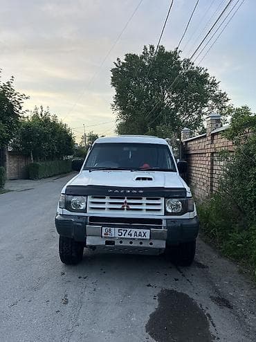 мисубиси паджера: Mitsubishi Pajero: 1997 г., 2.8 л, Механика, Дизель, Внедорожник — 7