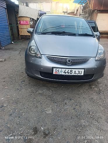 jazz 2008: Honda Fit: 2004 г., Вариатор, Бензин, Хэтчбэк — 1