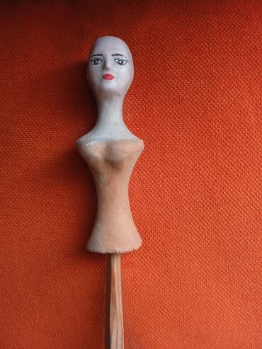 песочный часы: ДТорс-манекен из светлого материала, без рук, с формованной головой и — 2