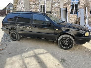 Продажа авто: Volkswagen Passat: 1989 г., 1.8 л, Механика, Бензин, Универсал — 1