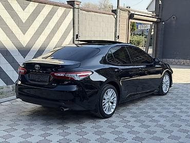 camry 2018: Toyota Camry: 2018 г., 2.5 л, Автомат, Бензин, Седан — 5