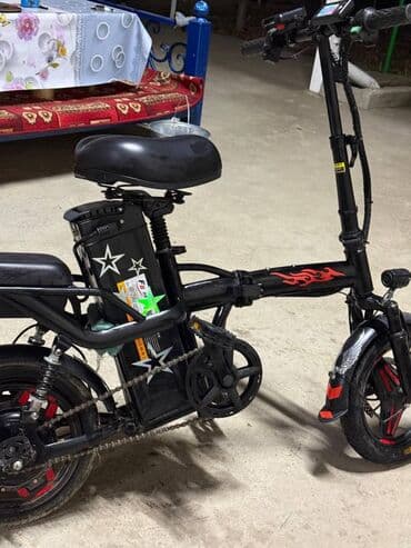 дизельный двигатель на велосипед: Электросамокат, Без рассрочки, Новый, Самовывоз — 5