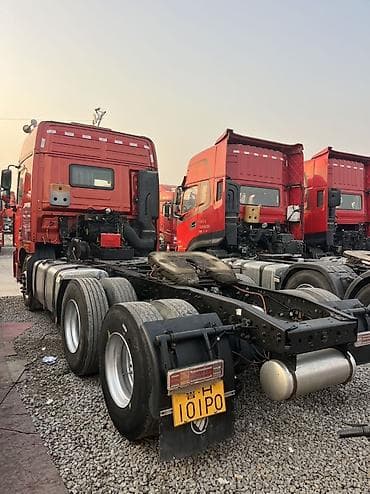 case 580: Тягач, Foton, 2020 г., Без прицепа — 4