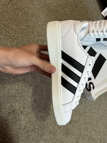 кеды летние: Мужские кроссовки, 40, 40.5, 41, Adidas, Новый, цвет - Белый, Самовывоз, Платная доставка — 3