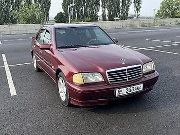 s 430: Mercedes-Benz C-Class: 1999 г., 1.8 л, Автомат, Бензин, Седан — 2
