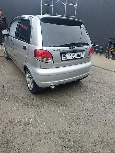 Транспорт: Daewoo Matiz: 2011 г., Кол менен иштөөчү, Бензин, Хетчбек — 3