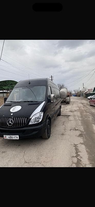 Продажа авто: Mercedes-Benz Спринтер: 2008 г., 2.2 л, Ручные, Дизель, Фургон — 1