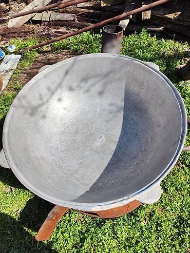 вода буржука: Советский Тай -Казан! Обьем 225 литр! В отличном состоянии! — 2