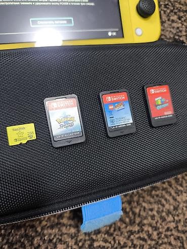 нинтендо: Срочно Продаю Nintendo Switch Lite, в хорошем состоянии, работает как — 7