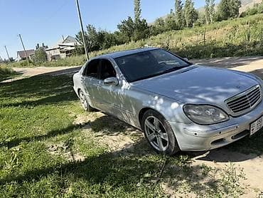 Mercedes-Benz S-Class: 1999 г., Автомат, Седан — 4
