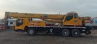 Унаа: Услуги автокрана XCMG QY25K (25 тонн) - Профессиональная подача — 3