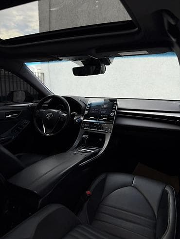 датчики дефи: Toyota Avalon: 2018 г., Гибрид, Седан — 4