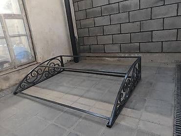 Металлические заборы: Металлический забор, Другой материал, Декоративный — 2