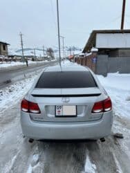 продаю в связи с переездом: Lexus GS: 2005 г., 3 л, Типтроник, Бензин, Седан — 5