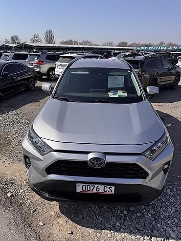 Продажа авто: Toyota RAV4: 2019 г., 2.5 л, Автомат, Гибрид, Кроссовер — 6