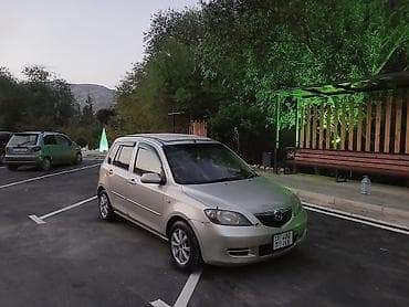 скутер bars: Mazda Demio: 2003 г., Автомат, Бензин, Хэтчбэк — 6