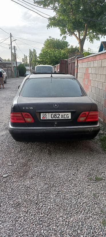 матор мерс 210 3 2: Mercedes-Benz E-Class: 1995 г., 3.2 л, Автомат, Бензин, Седан — 2