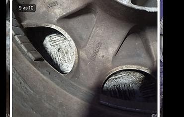 а 190: Литые Диски R 16 Mercedes-Benz, отверстий - 5 — 4