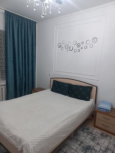 мичуринский квартал бишкек отзывы: 1 комната, Телевизор, Душевая кабина, Домофон — 6