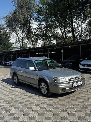 outback 2017: Subaru Outback: 2002 г., 2.5 л, Автомат, Бензин, Универсал — 3