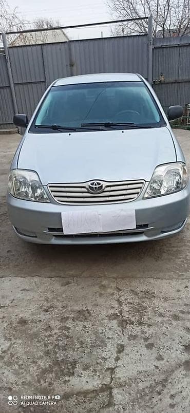 toyota avensis 2006: Toyota Corolla: 2004 г., 1.4 л, Ручные, Бензин, Седан — 3