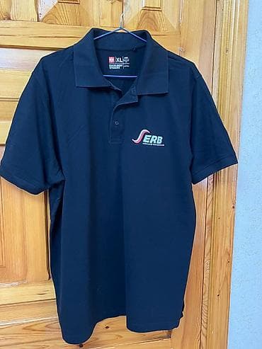 Футболки: Мужская футболка, XL, Tommy Hilfiger, Б/у, цвет - Красный — 6